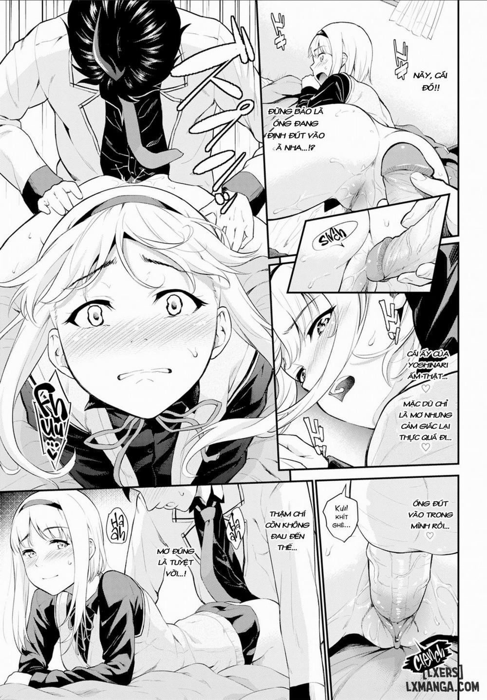 First Love Switch 5 trang 8