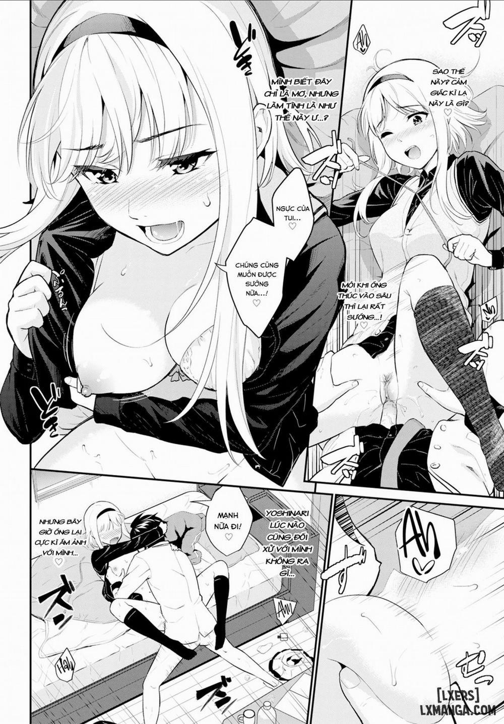 First Love Switch 5 trang 9