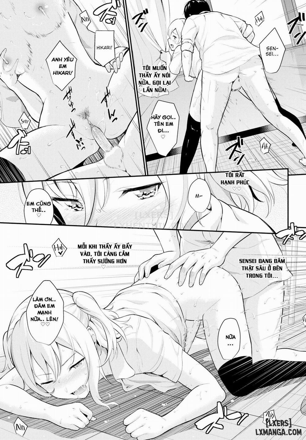 First Love Switch 7 trang 16