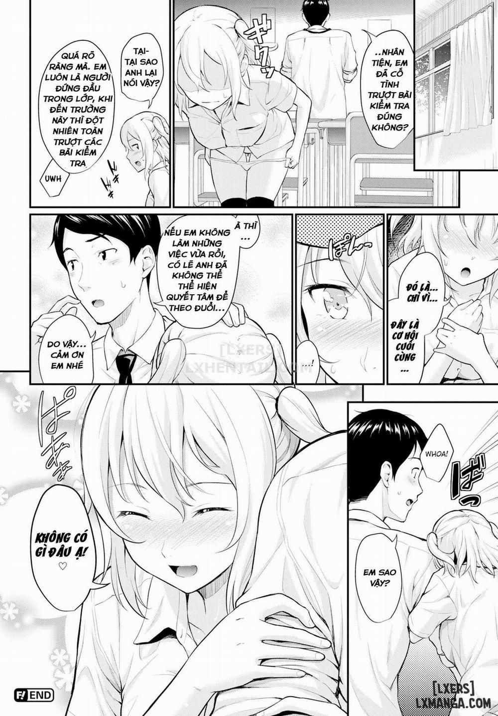 First Love Switch 7 trang 19