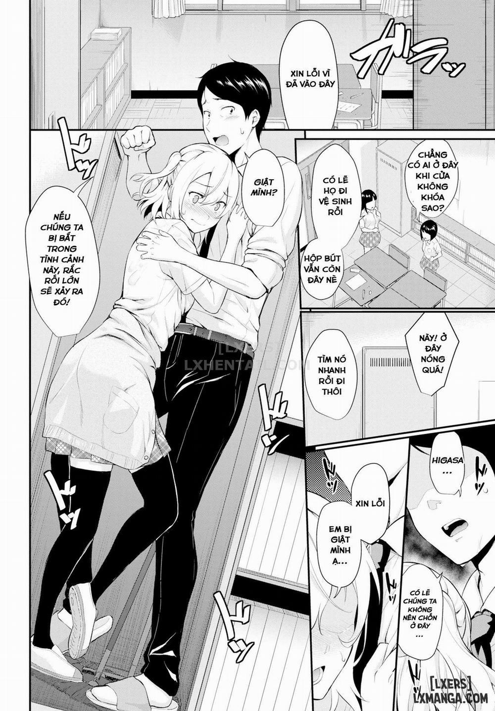 First Love Switch 7 trang 3