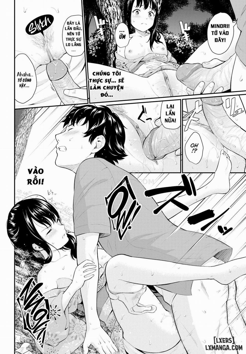 First Love Switch 8 trang 13