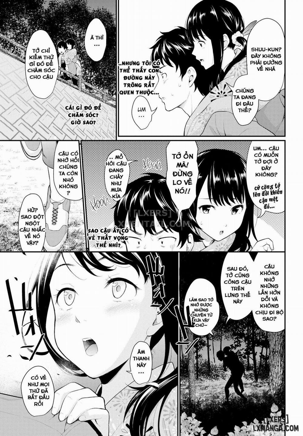 First Love Switch 8 trang 2