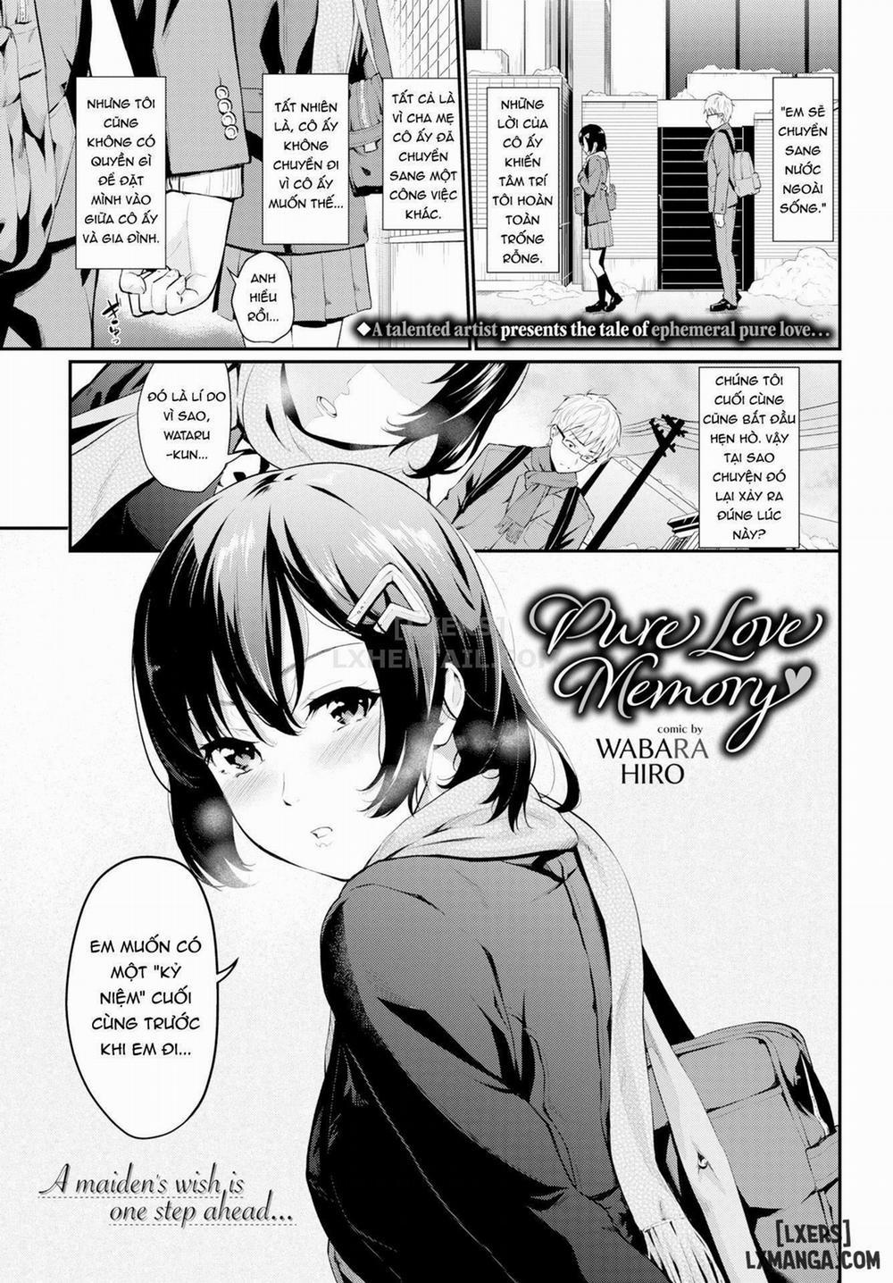 First Love Switch 9 END trang 0