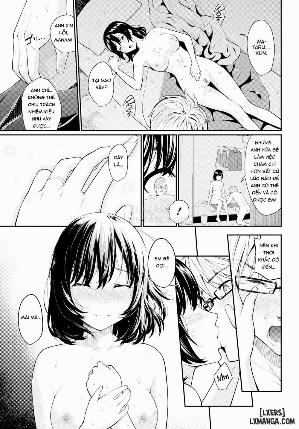 First Love Switch 9 END trang 16