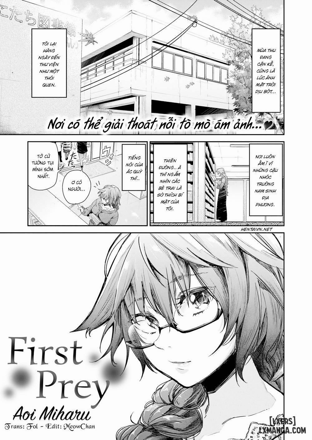 First Prey Oneshot trang 0