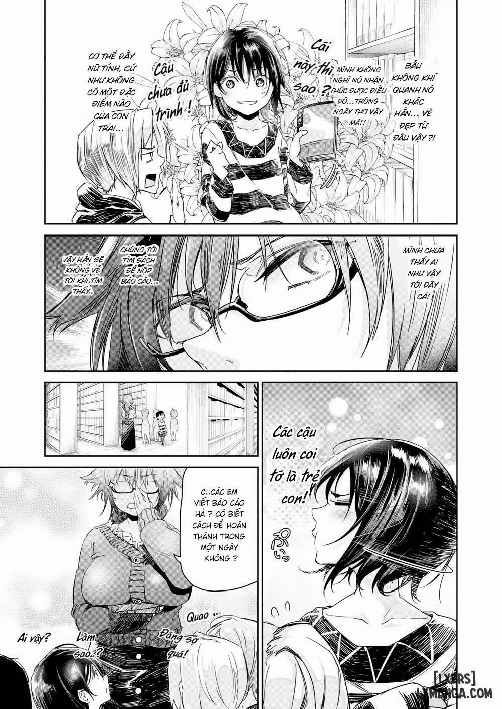 First Prey Oneshot trang 2