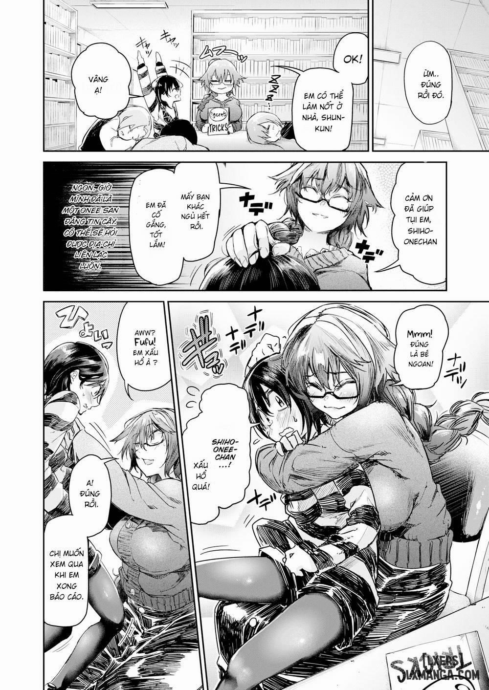 First Prey Oneshot trang 3