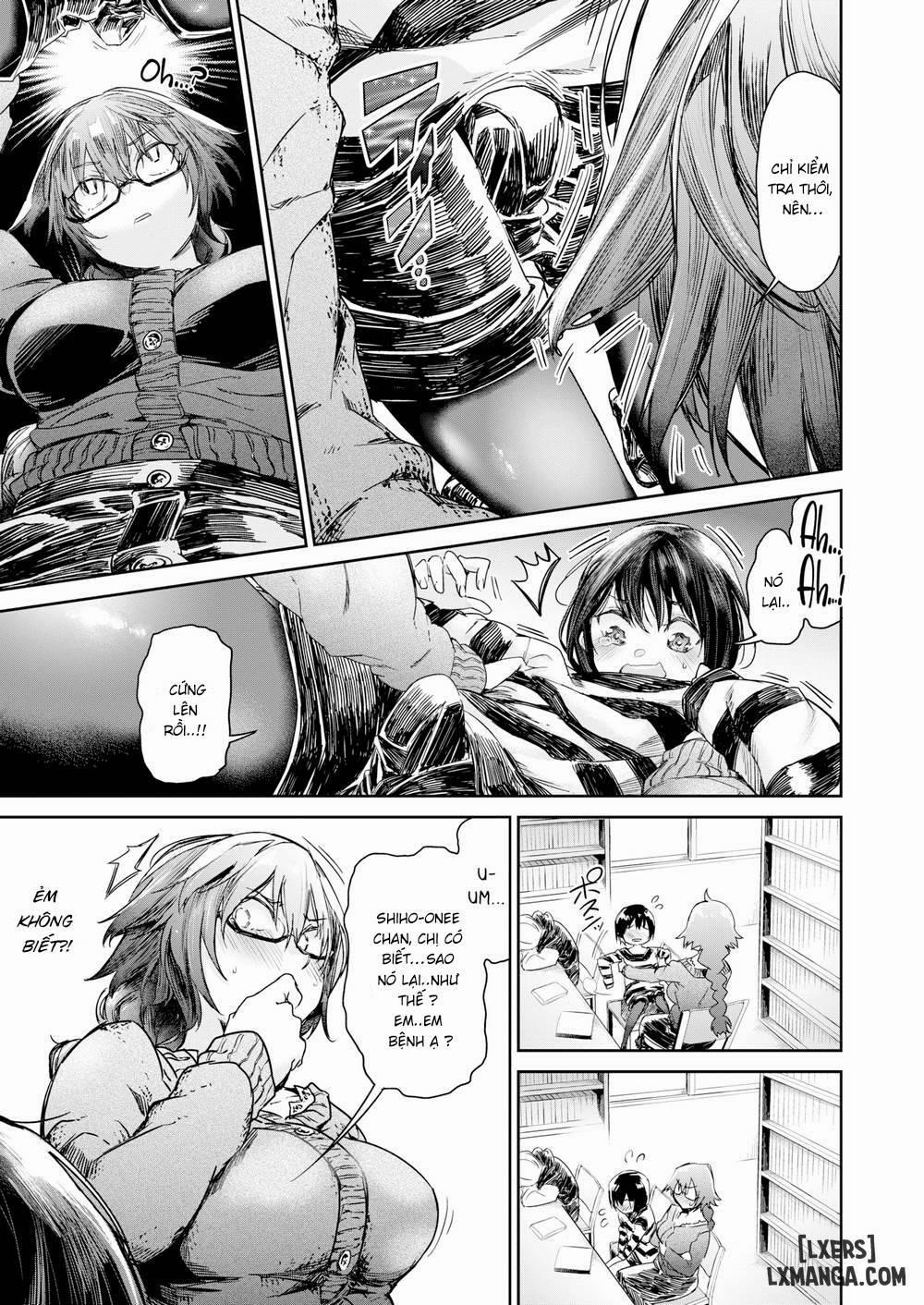 First Prey Oneshot trang 4