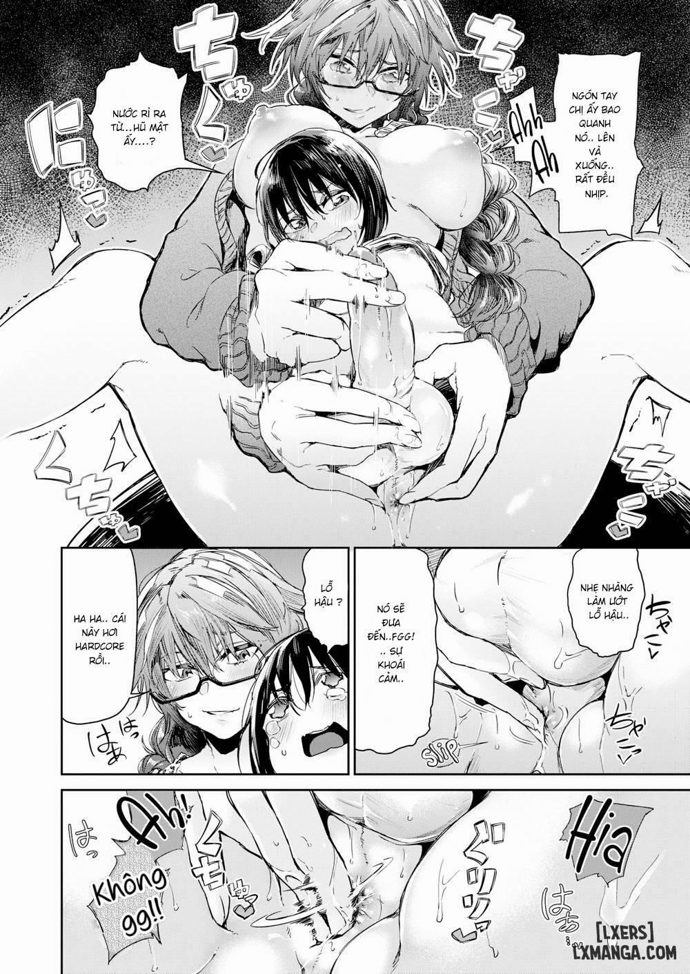 First Prey Oneshot trang 8