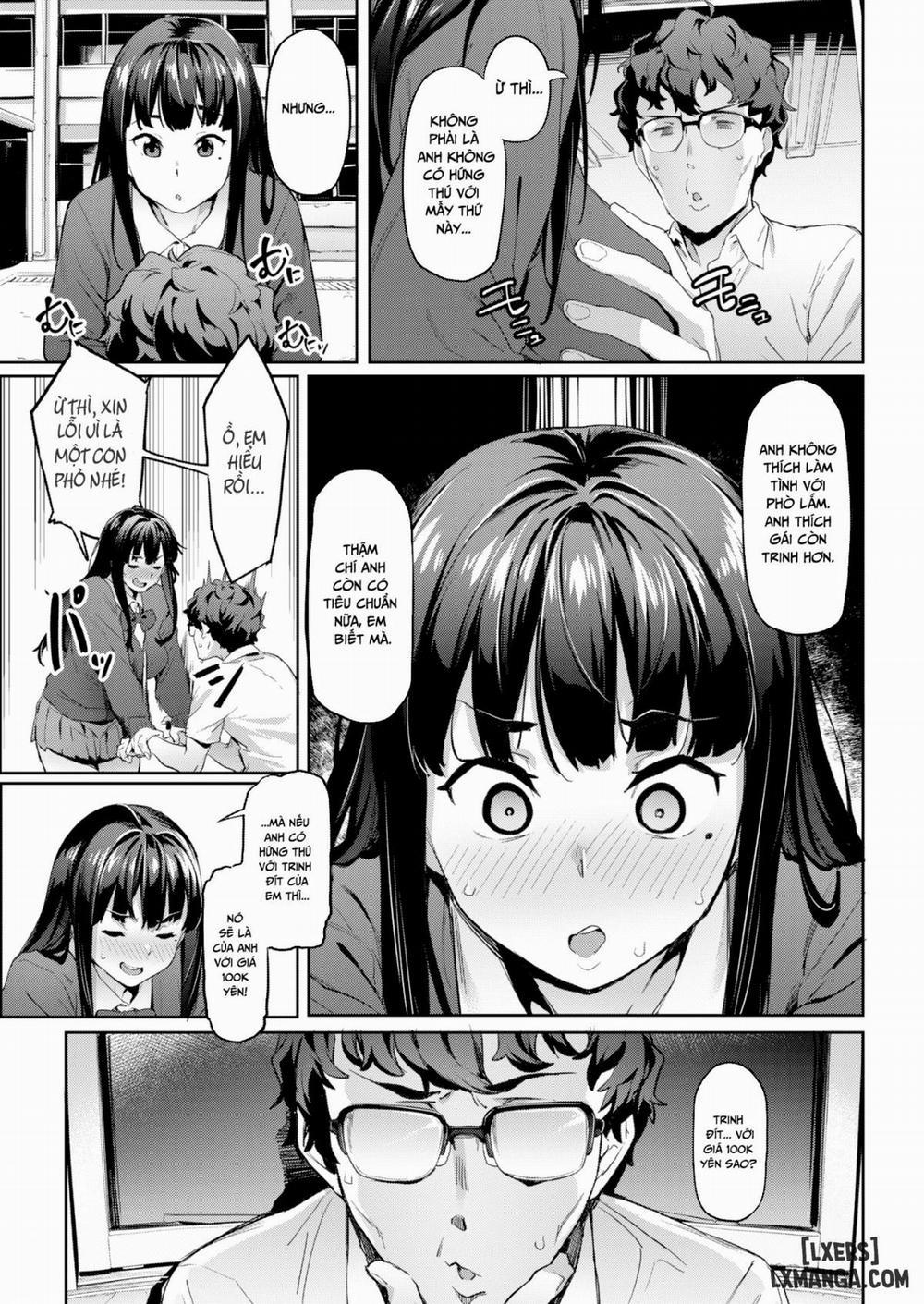 First Sale Oneshot trang 7