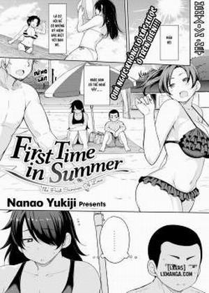 Đọc truyện tranh First Time in Summer