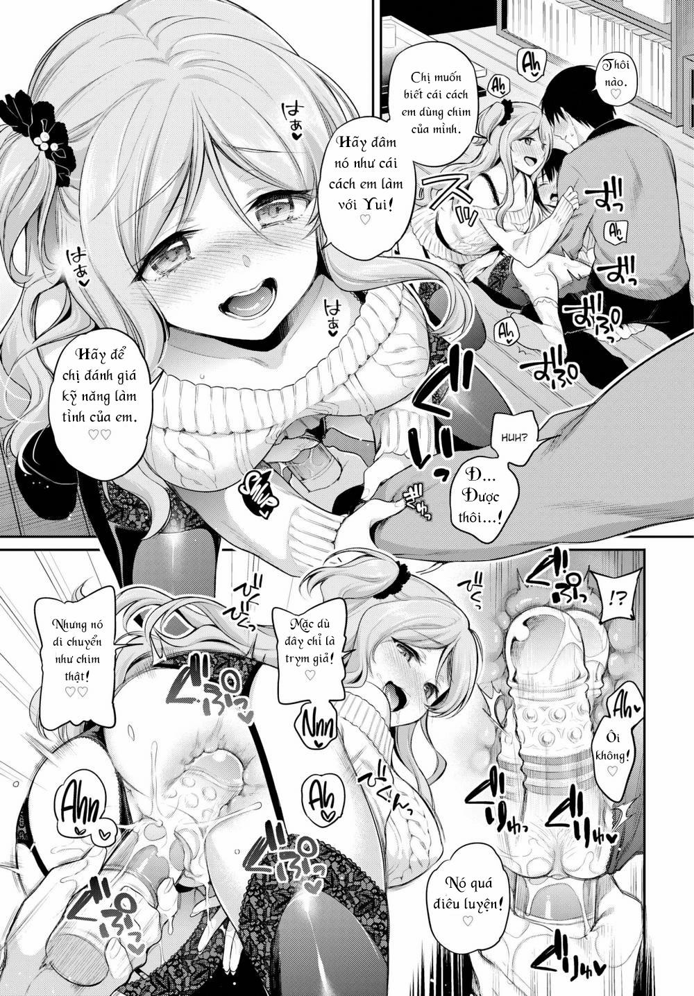 First Time Mission! part 2 Part 2 trang 13