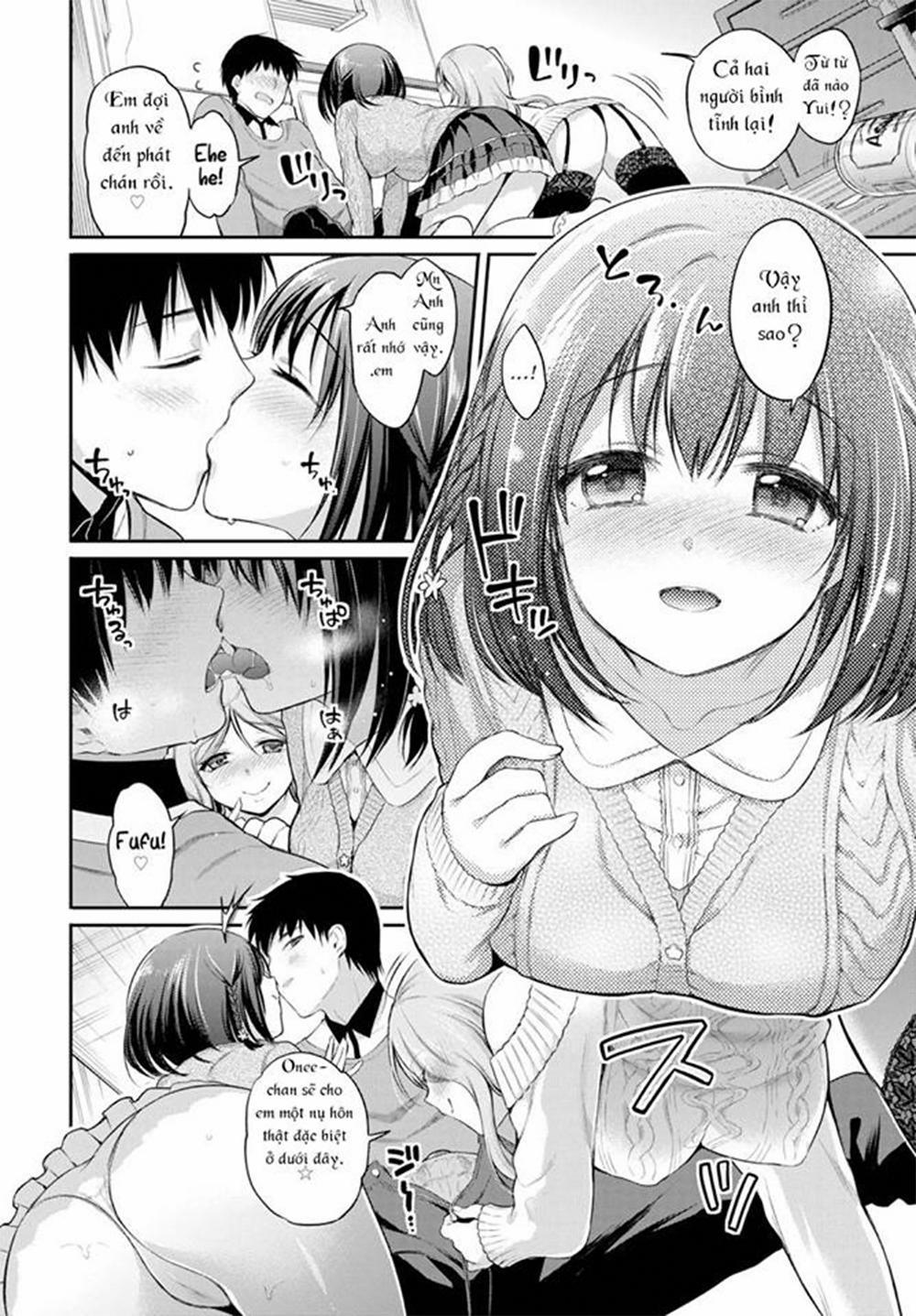 First Time Mission! part 2 Part 2 trang 4