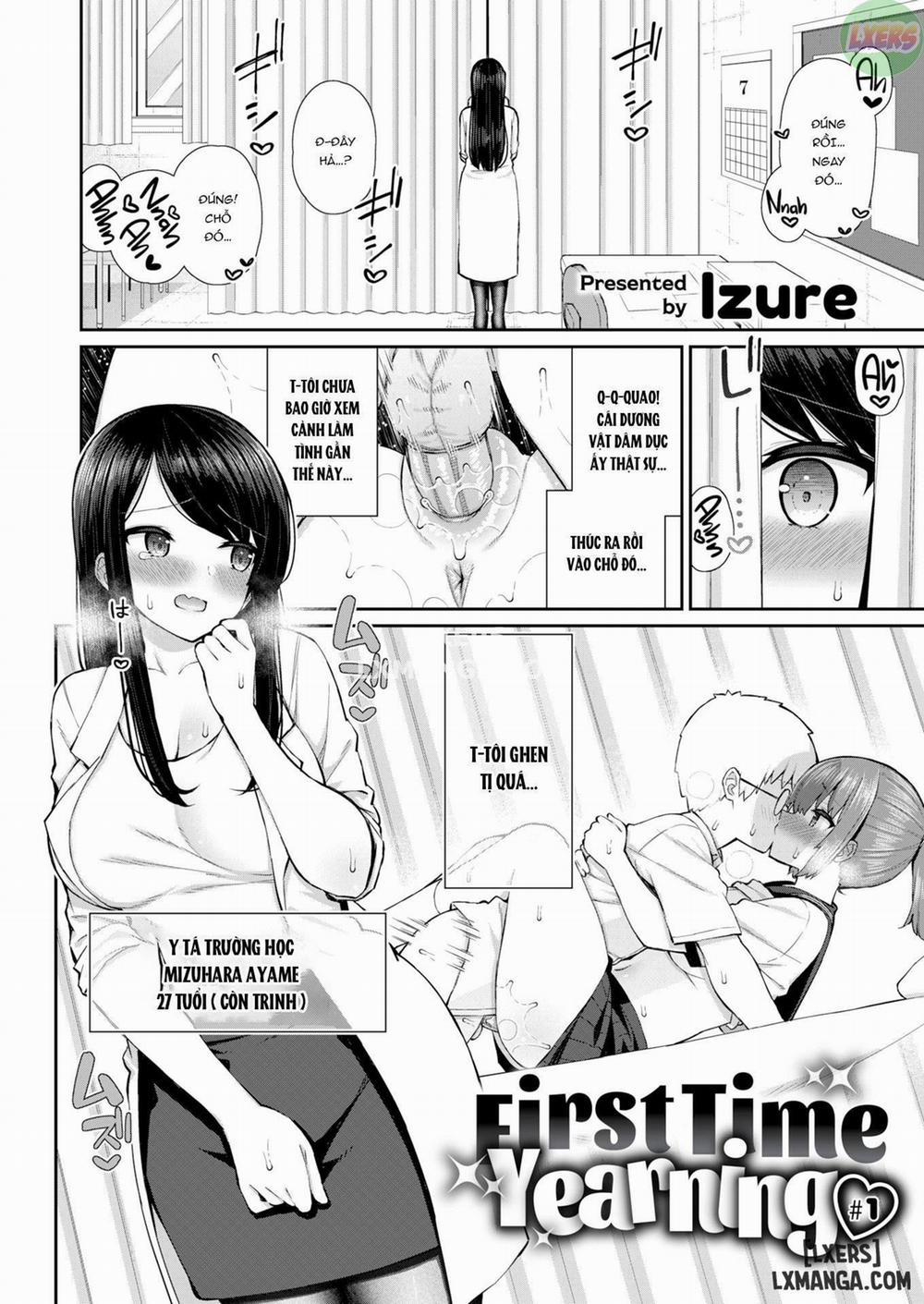 First Time Yearning 1 trang 3