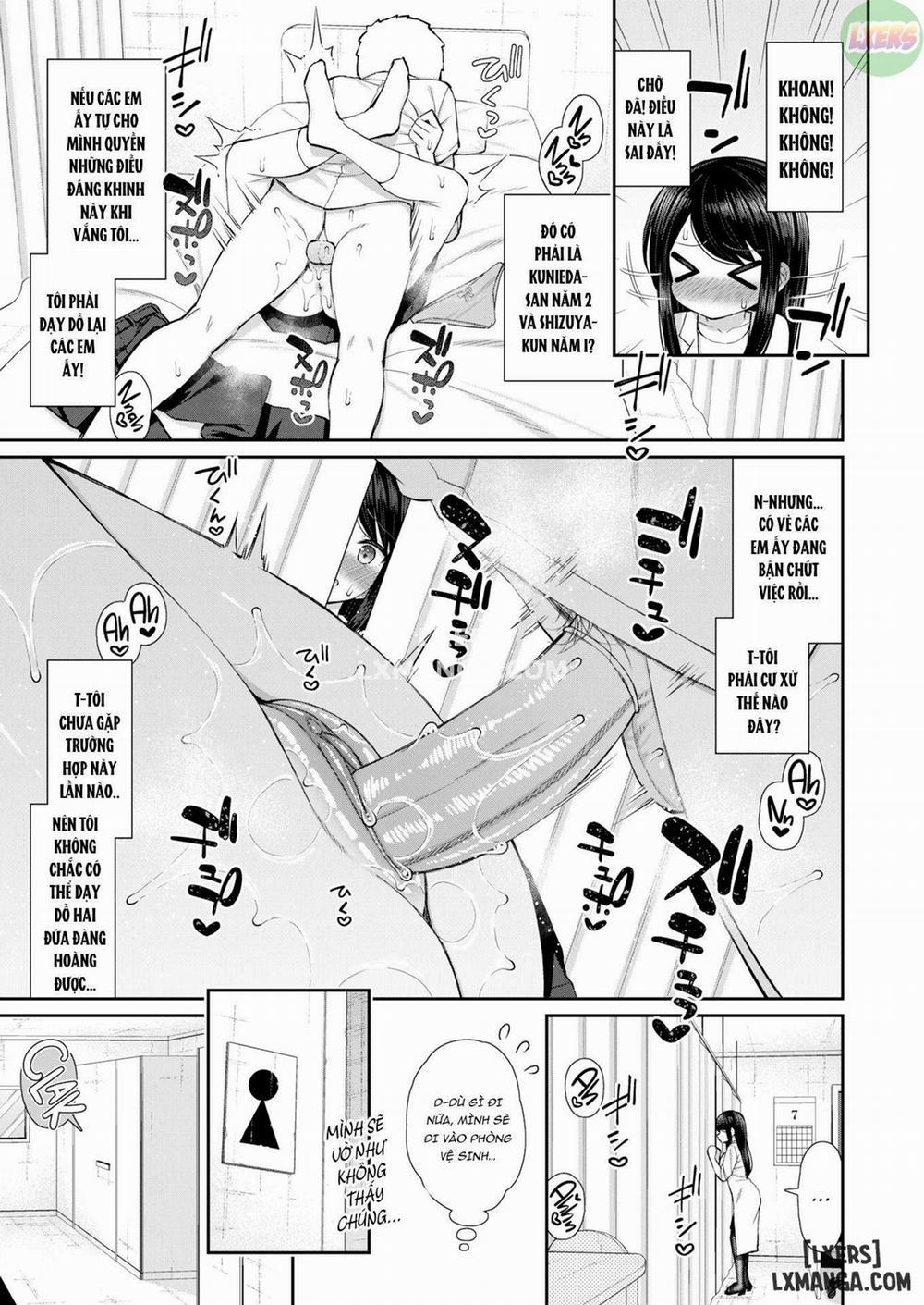 First Time Yearning 1 trang 4