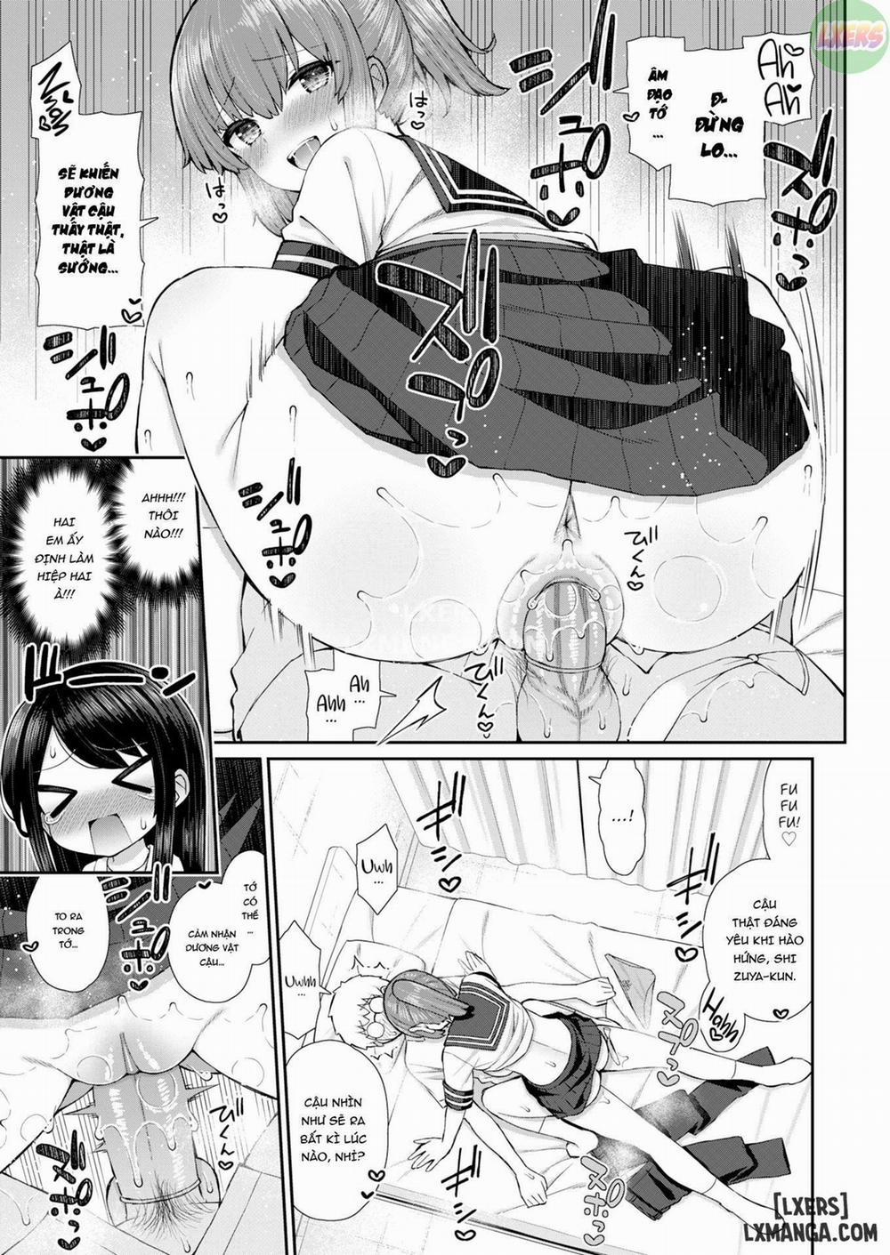 First Time Yearning 1 trang 8