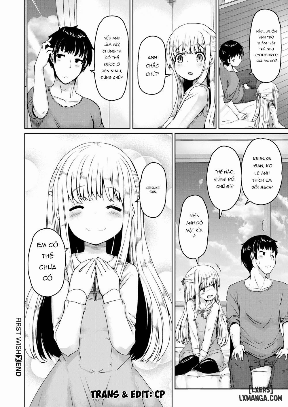 First Wish Oneshot trang 19