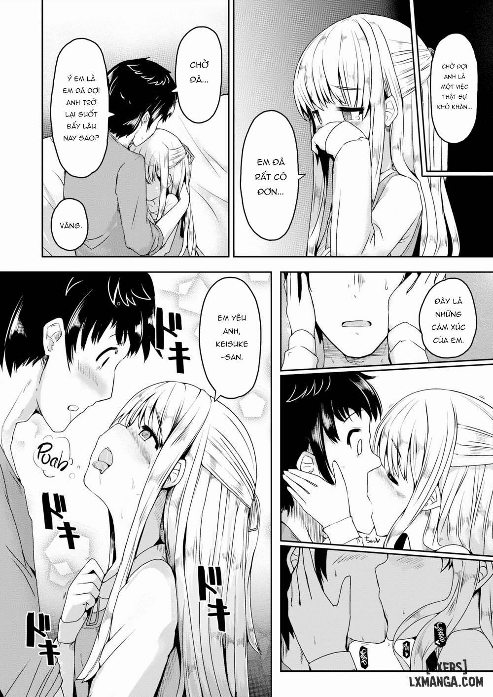 First Wish Oneshot trang 5