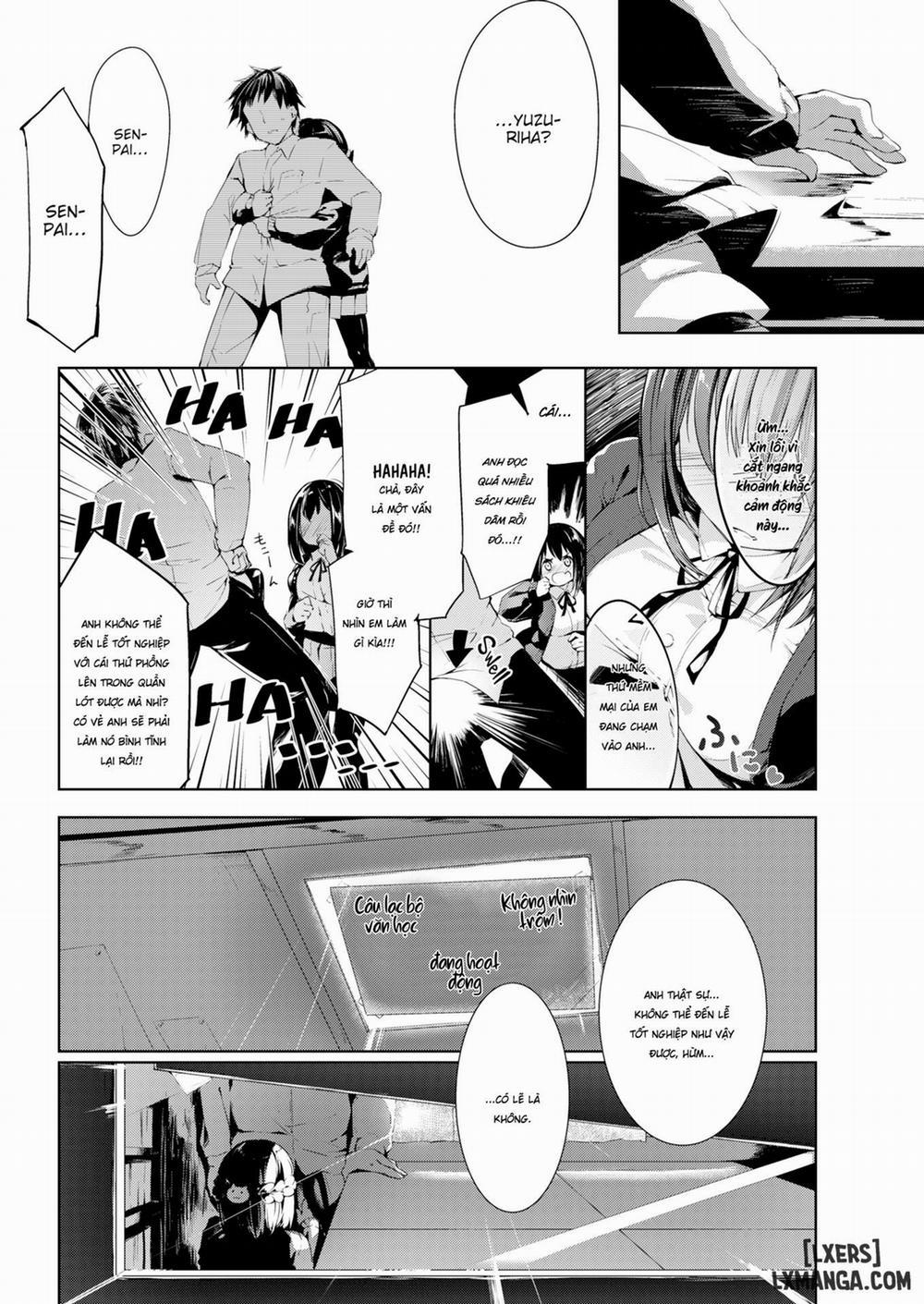 First-Year Literature Club Love Story Oneshot trang 3