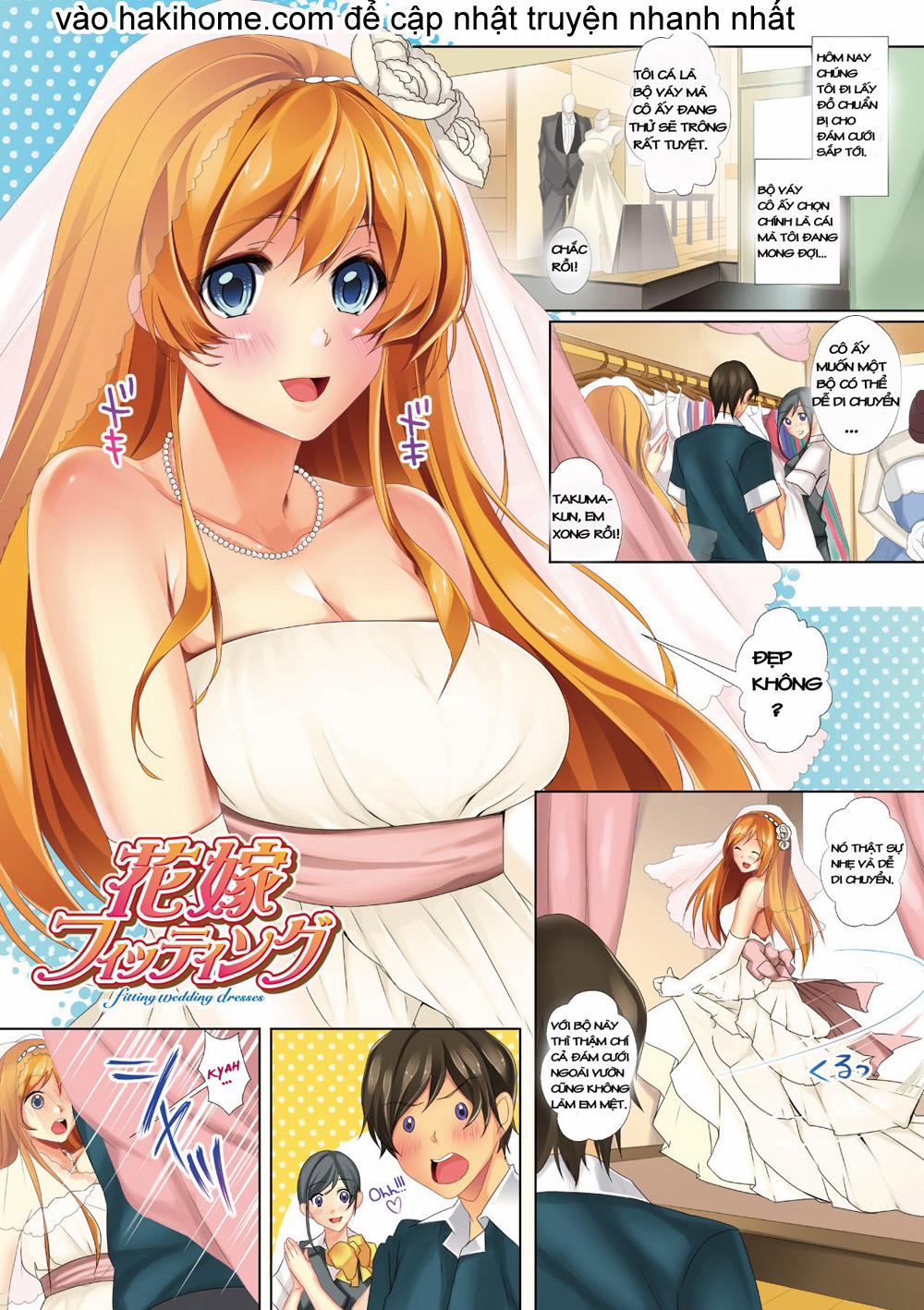 Fitting Wedding Dresses Oneshot trang 0