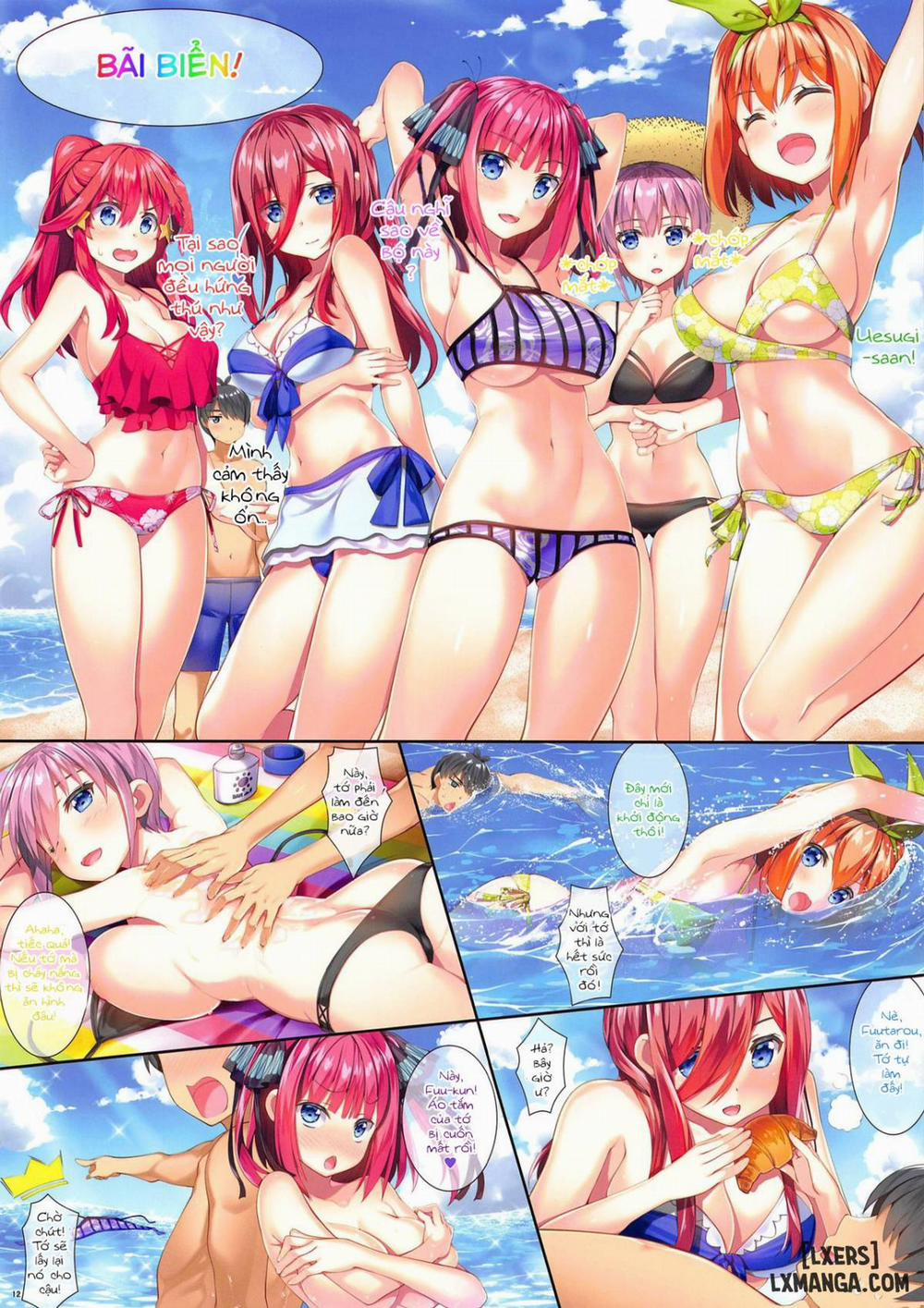 Five Equal Seductions Oneshot trang 12