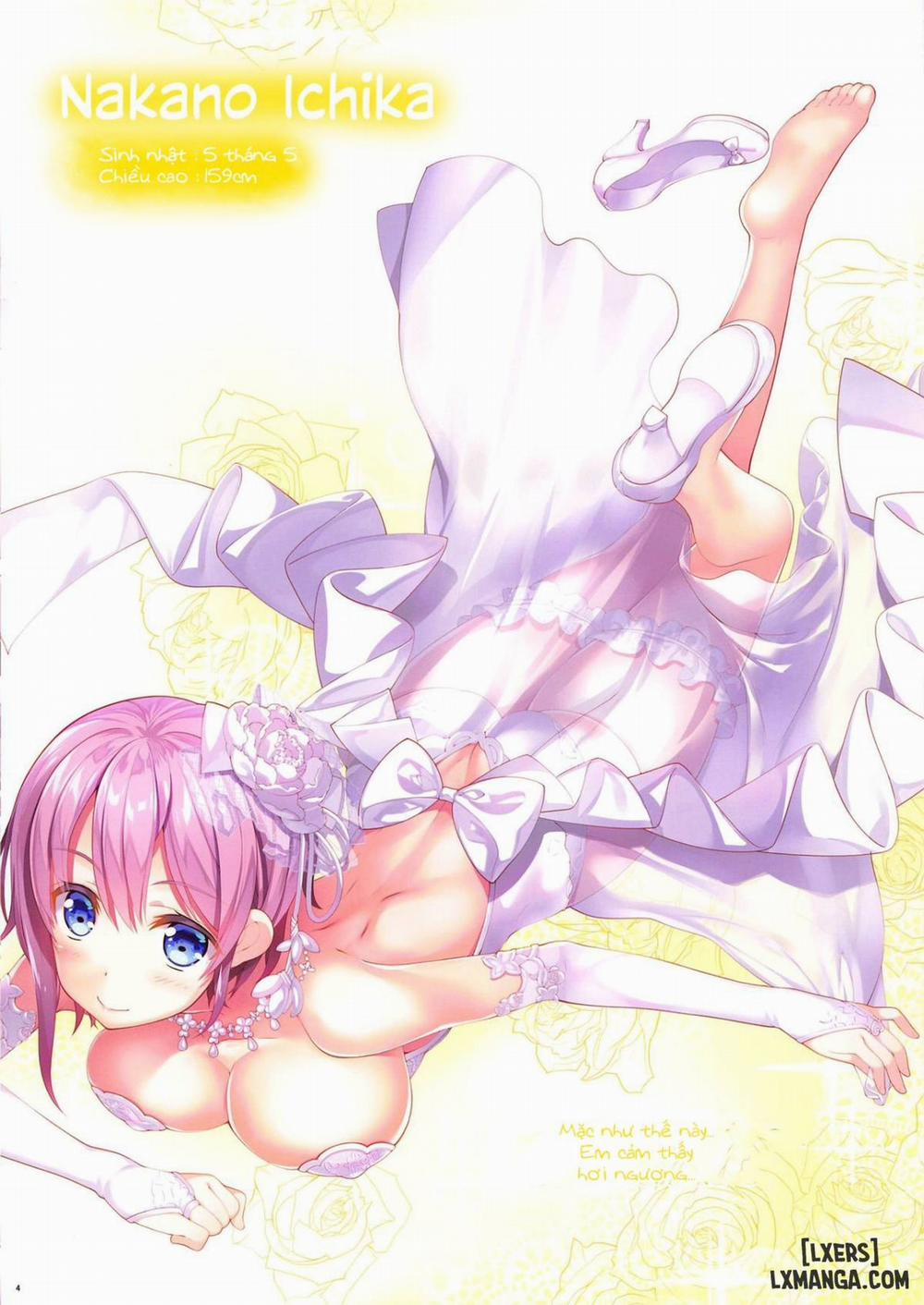 Five Equal Seductions Oneshot trang 4