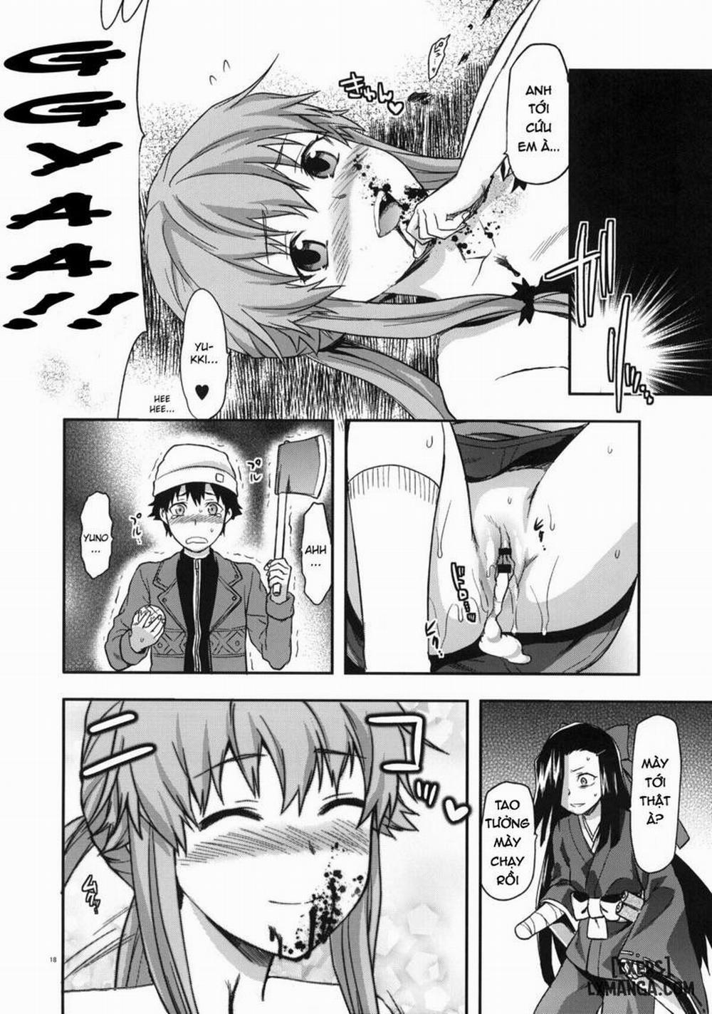 Flag Crash Oneshot trang 15