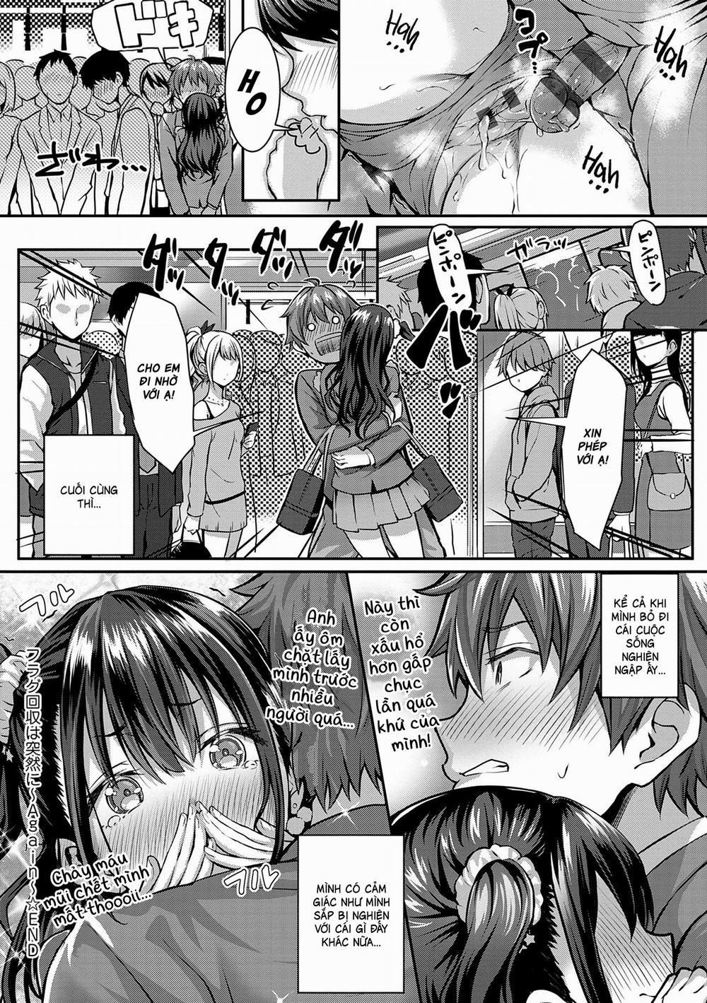 Flag Kaishuu wa Totsuzen ni 2 0 AGAIN trang 15