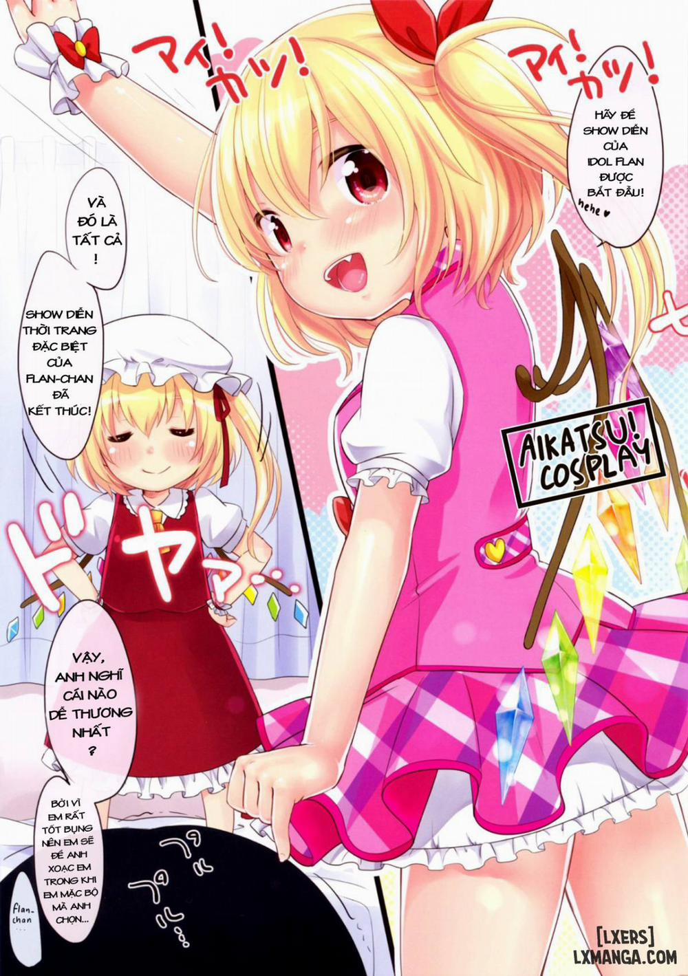 Flan-chan High Oneshot trang 3