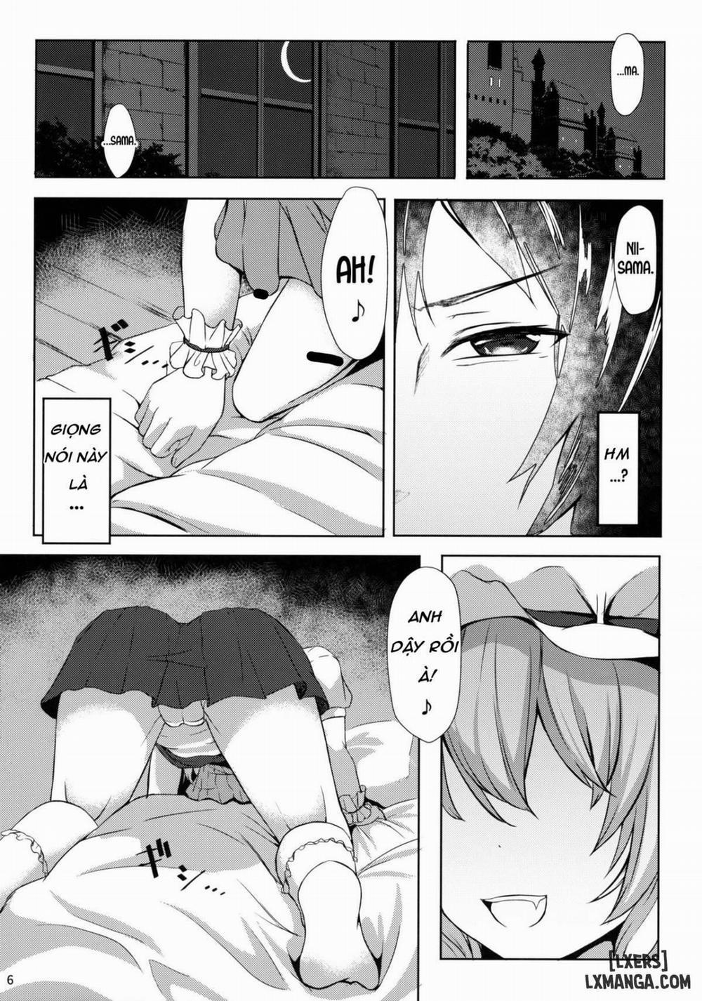 Flan-chan kara Yuuwaku Saretai Oneshot trang 5