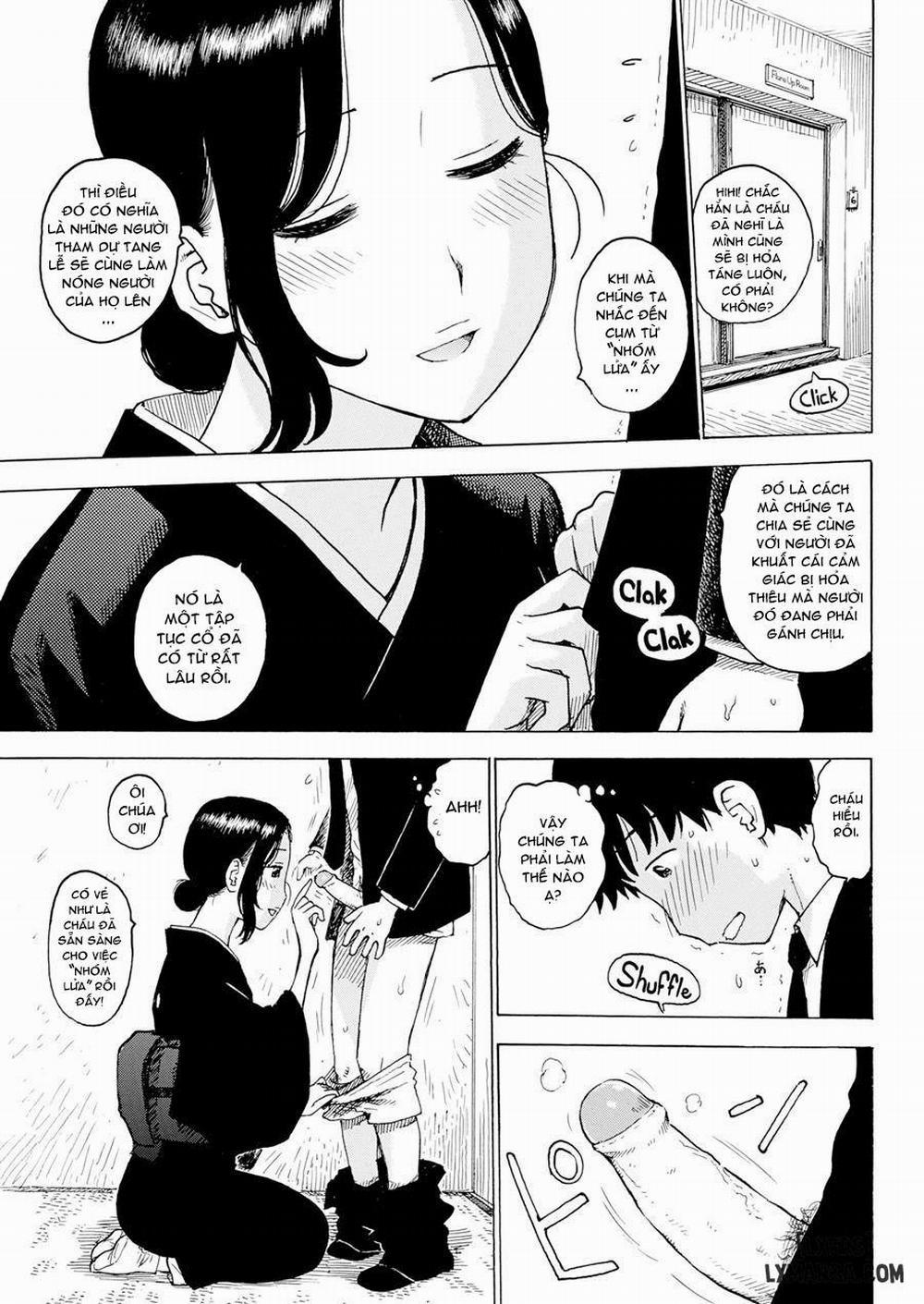 Flaring Up Together Oneshot trang 6