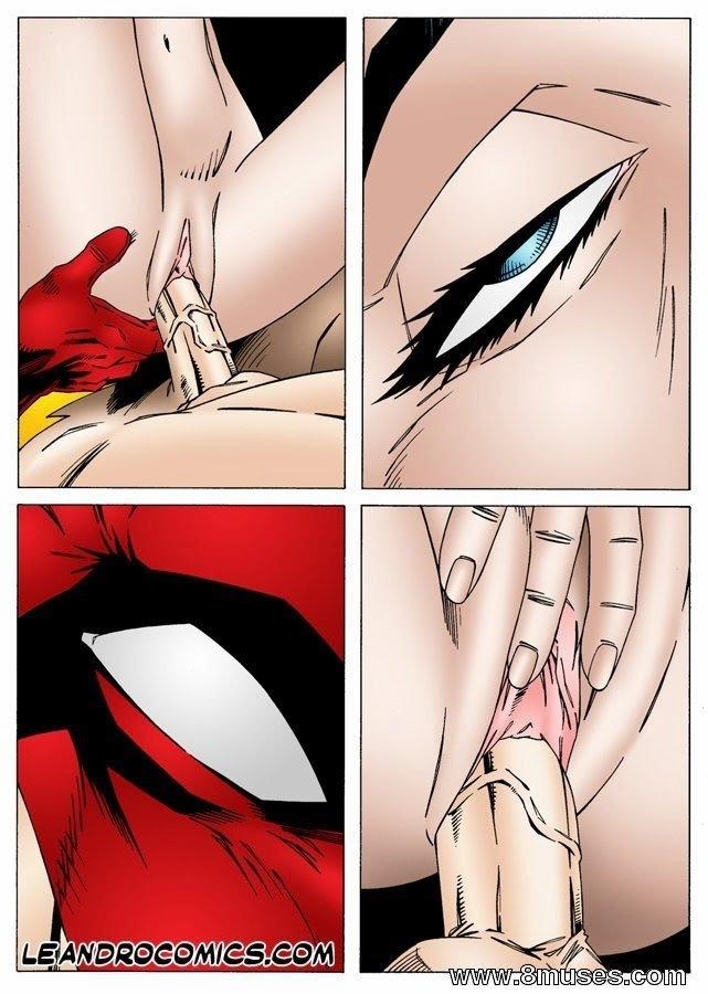 Flash xxx Wonder Woman (Justice League) Oneshot [Full Color] trang 13