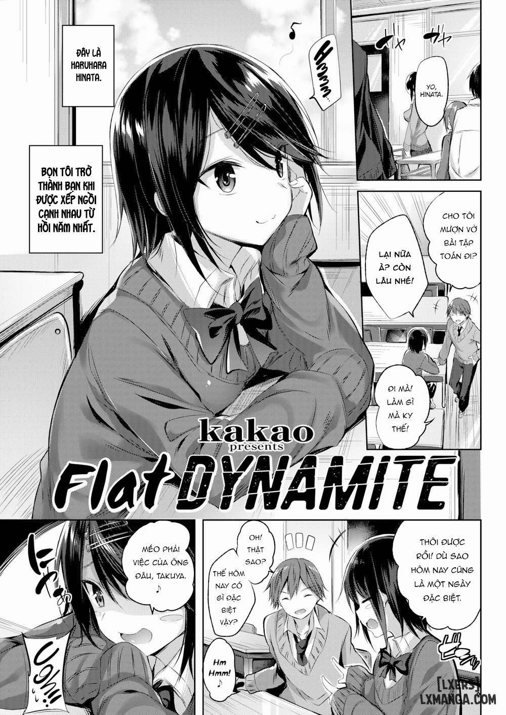 Flat Dynamite Oneshot trang 0