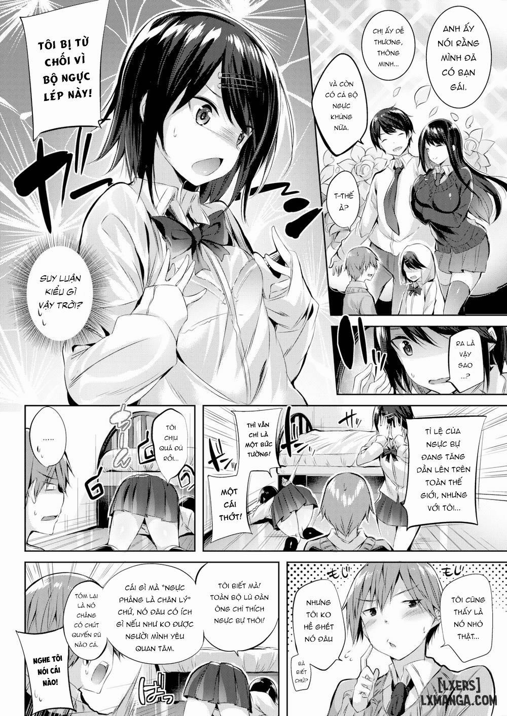 Flat Dynamite Oneshot trang 3