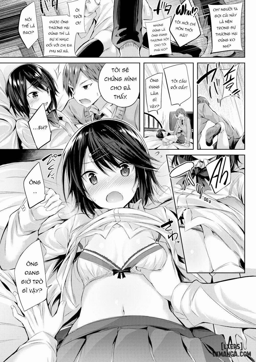 Flat Dynamite Oneshot trang 6