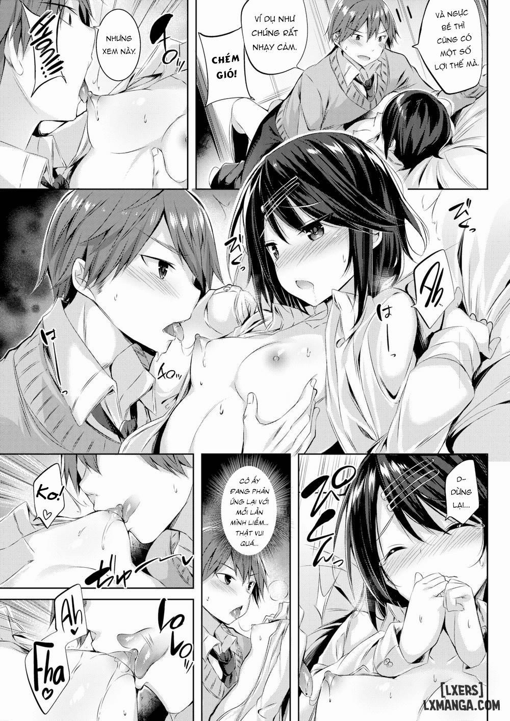 Flat Dynamite Oneshot trang 8