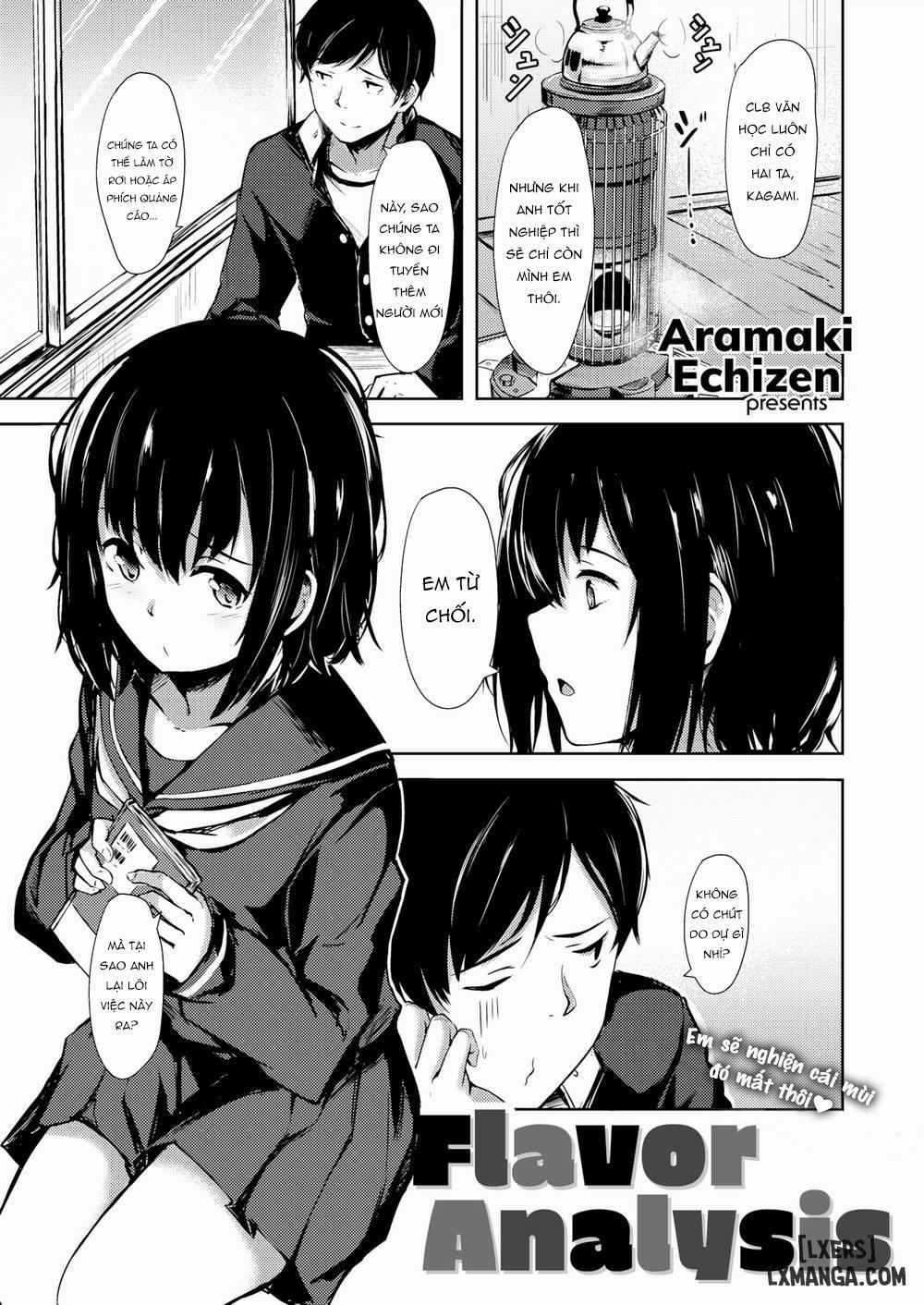 Flavor Analysis Oneshot trang 0