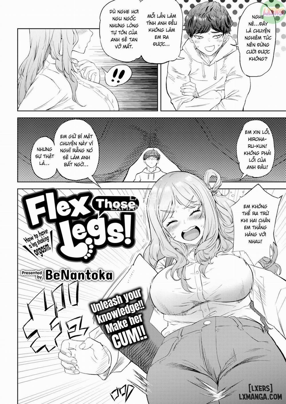 Flex Those Legs Oneshot trang 1