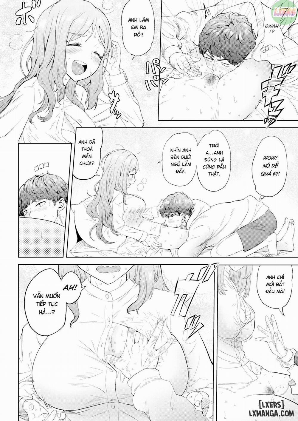 Flex Those Legs Oneshot trang 7