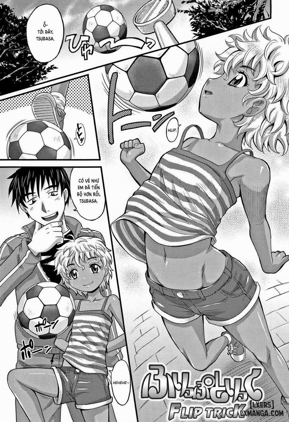 Flip Trick Oneshot trang 0