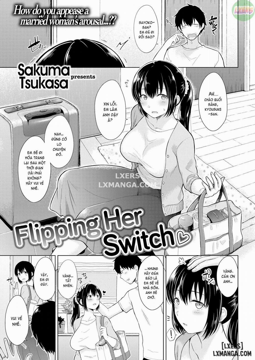 Flipping Her Switch ❤ Oneshot trang 0