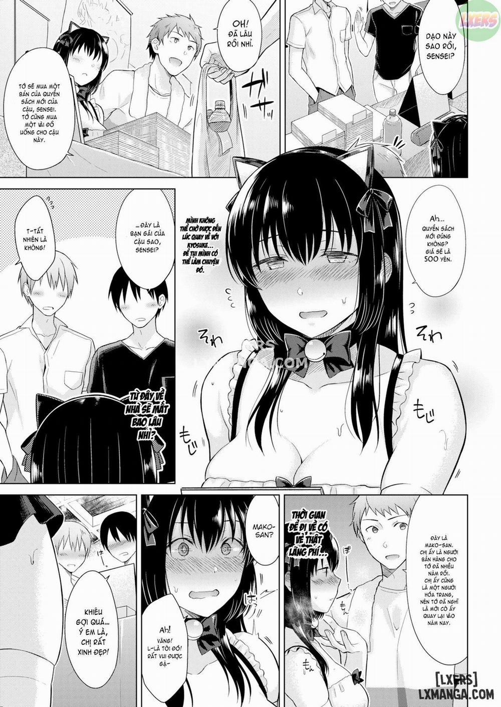 Flipping Her Switch ❤ Oneshot trang 4