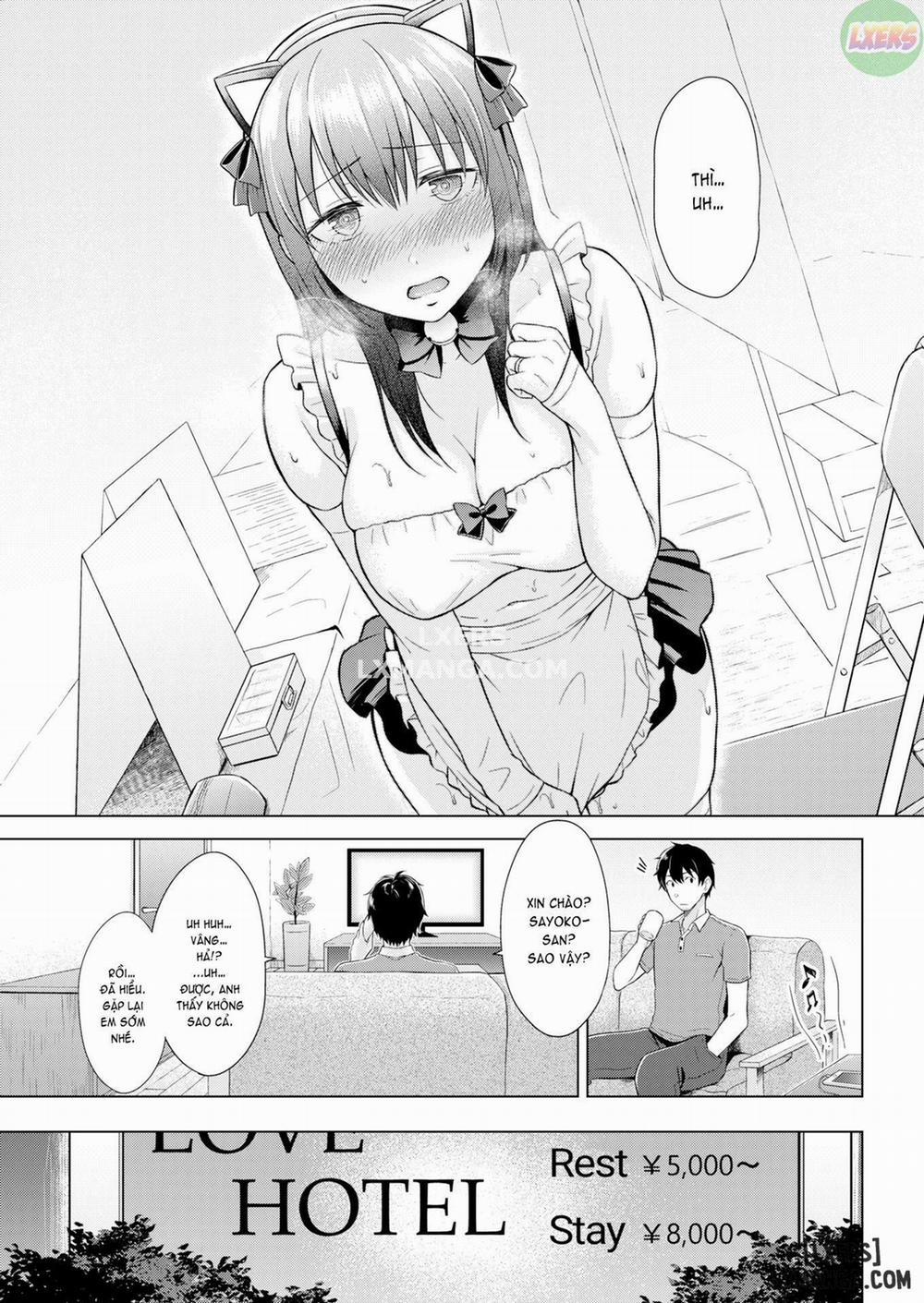 Flipping Her Switch ❤ Oneshot trang 6