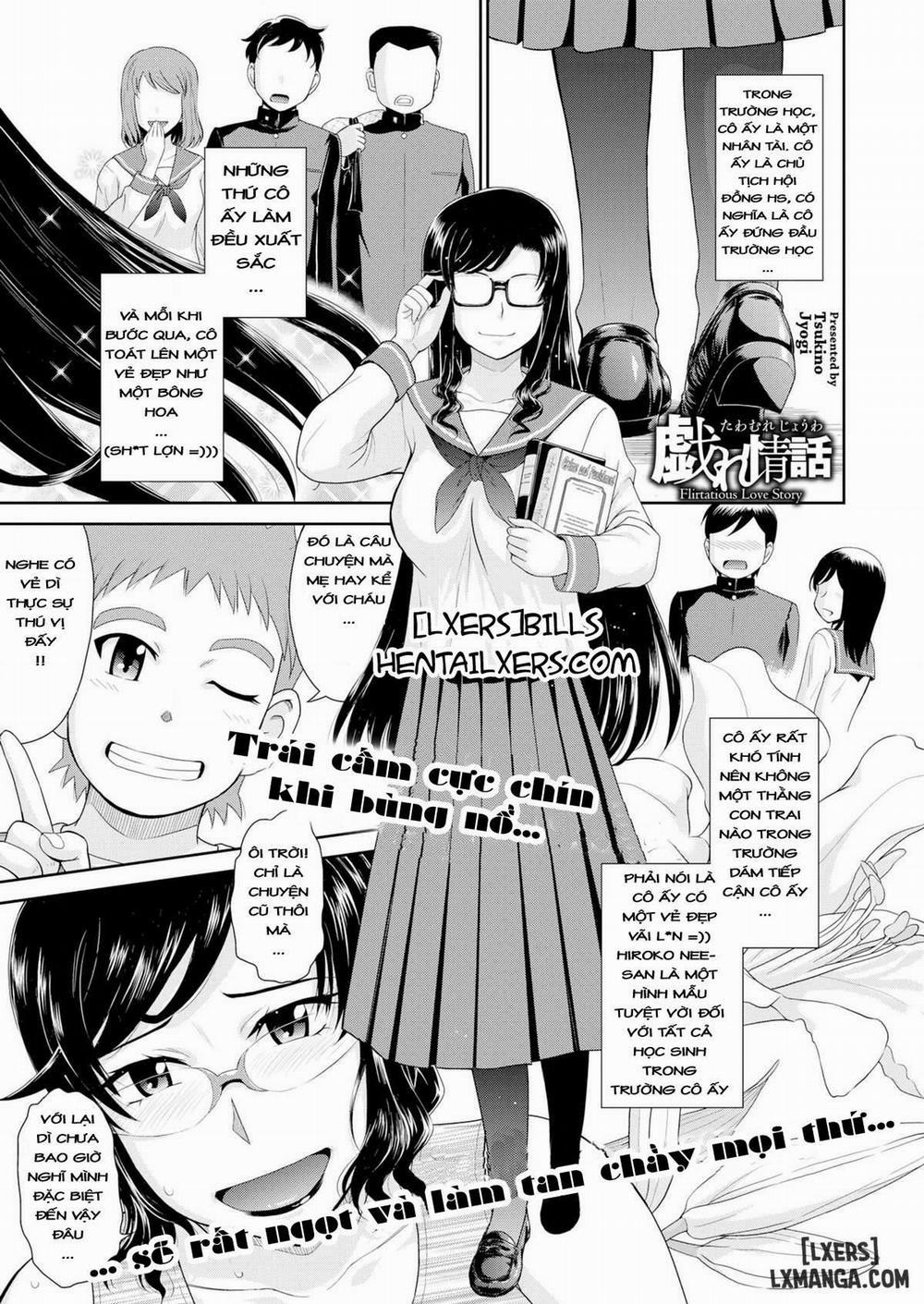 Flirtatious Love Story Oneshot trang 0