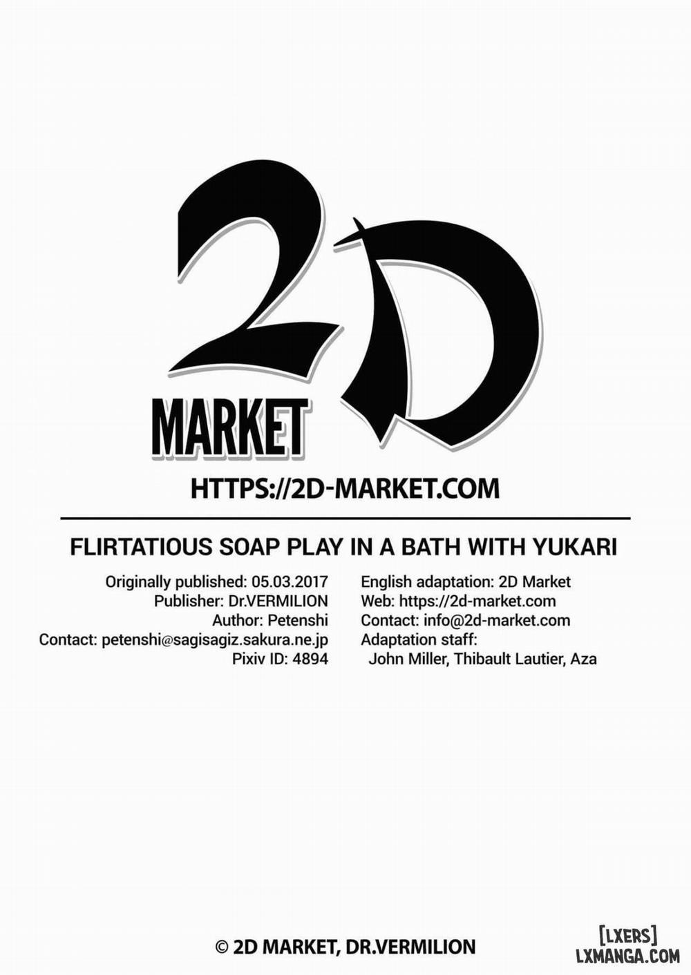 Flirtatious Soap Play in a Bath with Yukari Oneshot trang 14