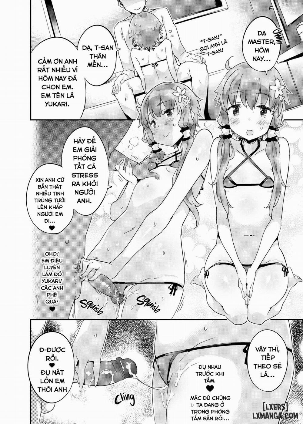 Flirtatious Soap Play in a Bath with Yukari Oneshot trang 2