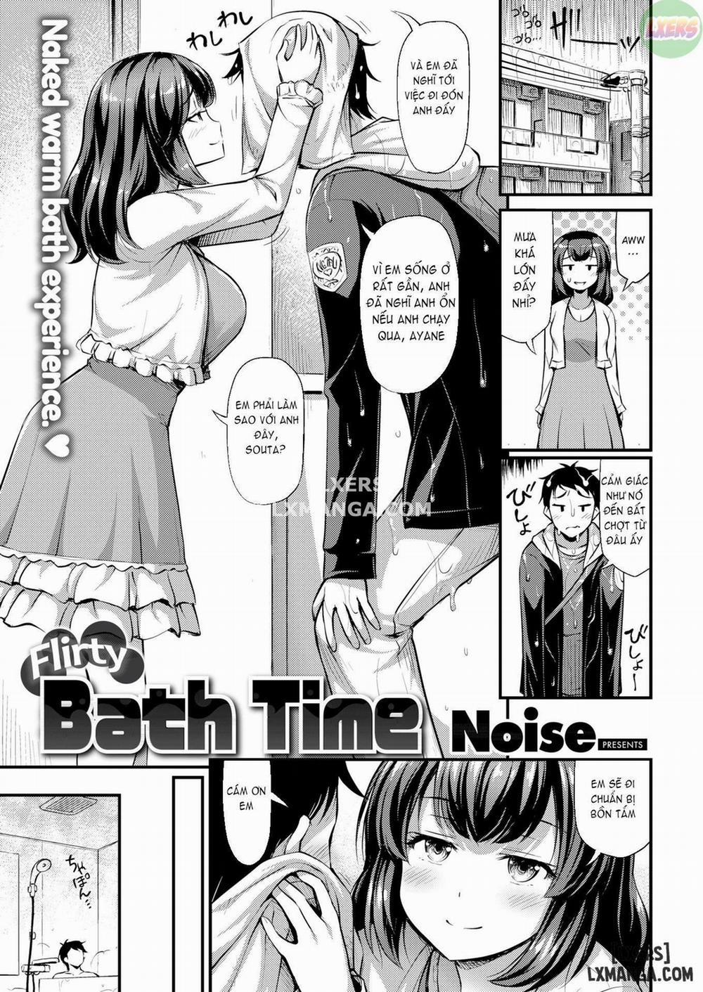 Flirty Bath Time Oneshot trang 0