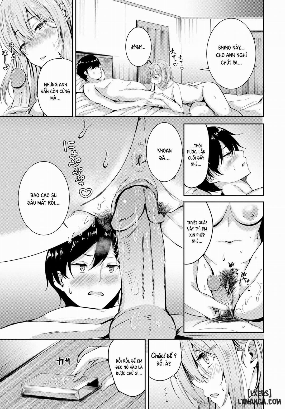 Floaty Frustration Oneshot trang 10