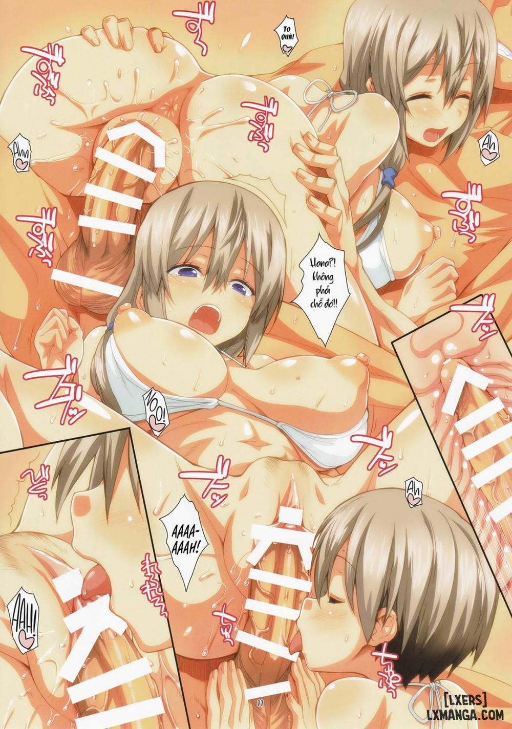 FLOWER and MOON Oneshot trang 11